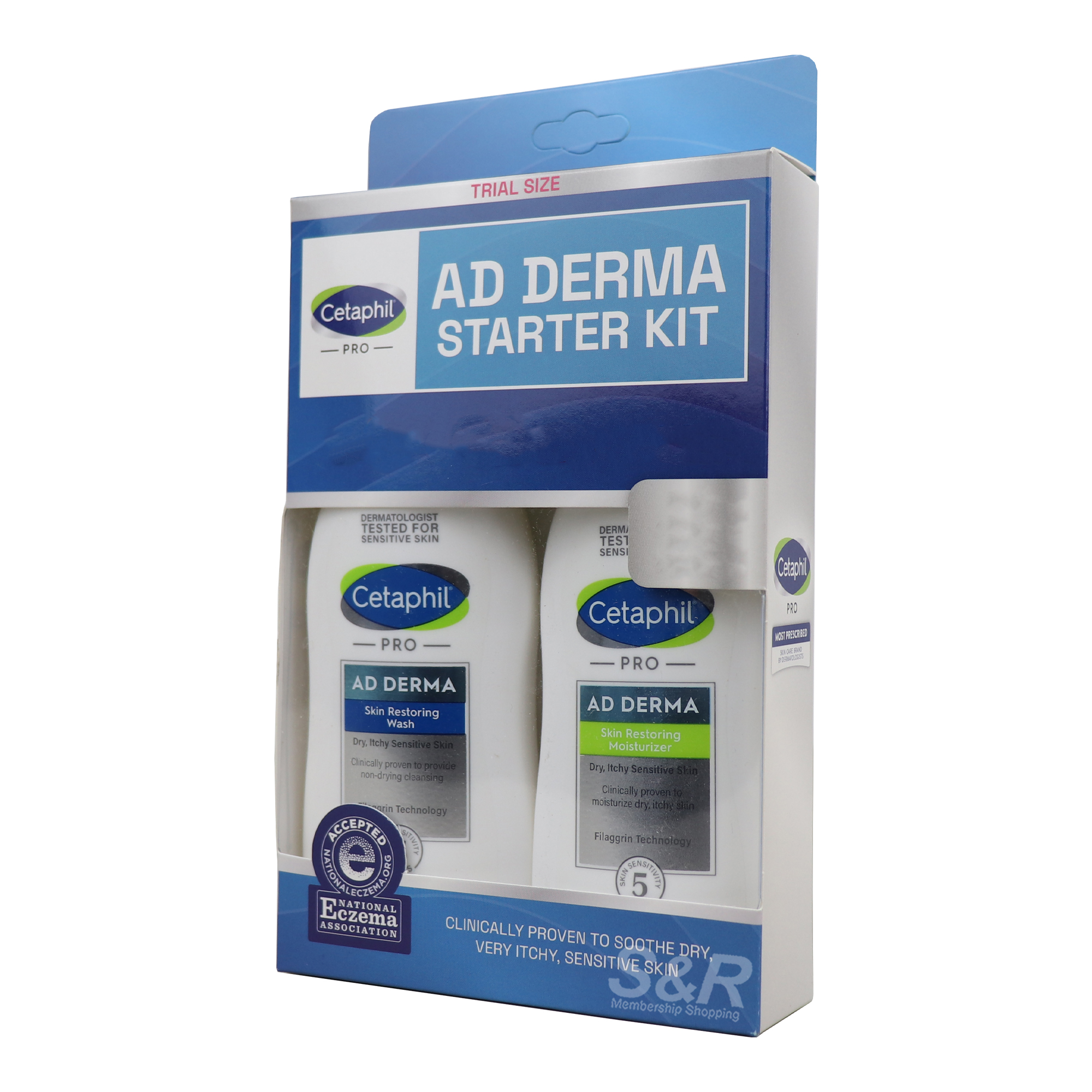 Cetaphil Eczema Starter Kit
